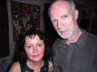 Agneta Kristensen och Peter Lindskog.......