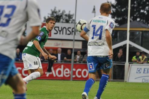 Kapten &Ouml;stlundh styrde och ställde som han skulle, även här imponerad.
