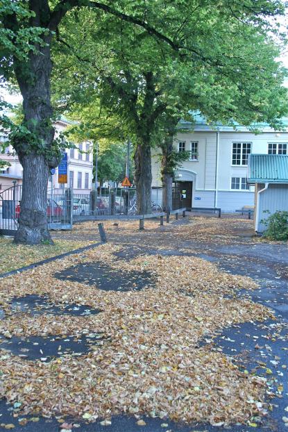 Skolgården 17 september 2012