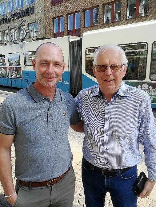 Dick Last och Bengt Bengtsson