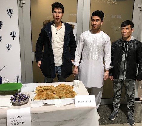 Eller en välsmakande bolani med recept från andra sidan jorden? Javad Mohseni, Sajjad Alizada och Matin Yosifi fick många att få mersmag av det afghanska köket.<br /><br />