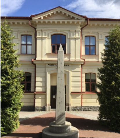 Norrtullskolan, en del av Vasa