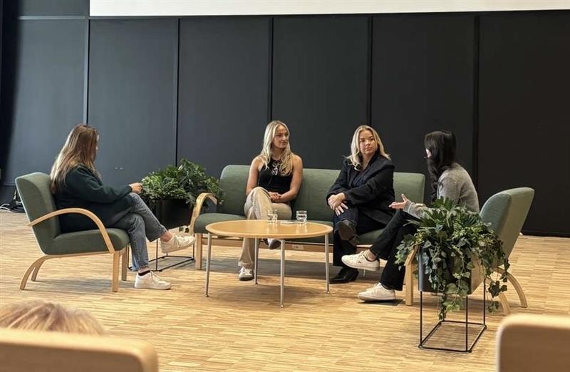 Alice Stenlöf i Westerlundskas aula.