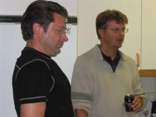 Thomas och Svante, starka rekryteringar frn brjan av 90-talet.