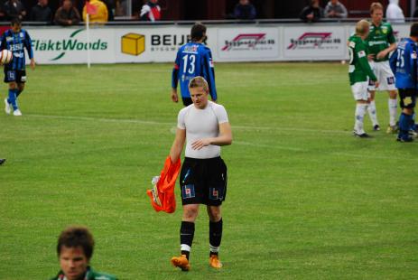 Mikael Axelsson utvisad