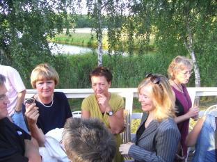 &Aring;ke och Christina Erlandsson, Ing-Marie Stenberg,,Maria Holmberg, Susanne Lindberg.