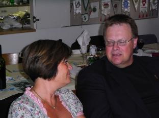 Anne Svalin och Michael Lindberg