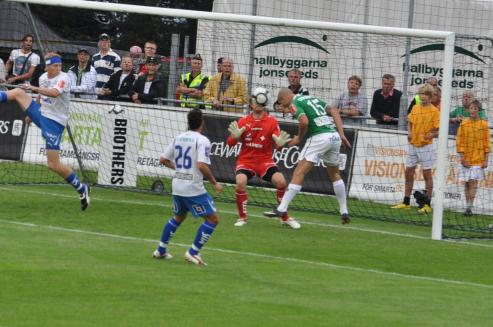 Pc 1-0 mål! Snyggt och viktigt.