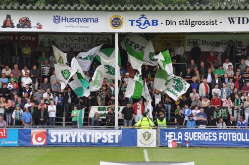 Trevlig med en klack som hördes hela matchen, kanske en början på något stort. Bra jobbat GM!