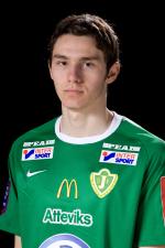 BRANNEFAKTA<br /><br />Född: 1993<br />Längd: 185 cm<br />Position: Yttermitt, Forward<br />Nummer: 19<br />Smeknamn: Branne<br />Moderklubb: IK Tord<br />Hemort: Ekhagen<br /><br />Seriematcher för Södra: 25 (20)<br />Seriemål: 18<br />Kvalmatcher för Södra: 0 <br />Kvalmål: 0<br /><br />Södradebuten: 16/4 2011 i hemmamötet mot Västerås SK (5-1) som inhoppare i den 65:e minuten. Första matchen i startelvan var mot &Auml;ngelholm borta den 15 maj samma år (4-2).<br /><br />Debutmålet: I sin första match från start gjorde Branne två mål borta mot &Auml;ngelholm. 15/5 2011 satte han 1-0 i den 17:e matchminuten.