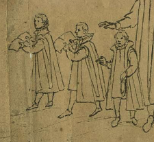 Vasaiter som de såg ut då de var uppklädda 1594