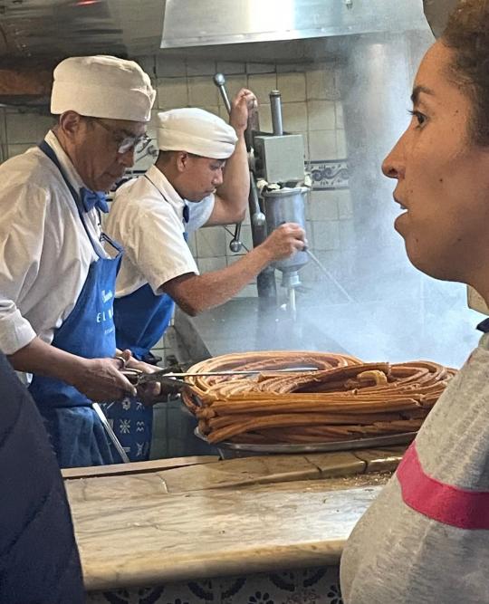 Kanske stadens bästa churros?