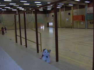 The sports hall in Torss.