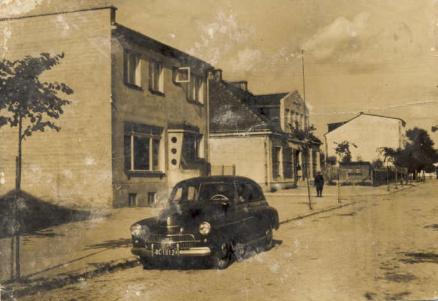 Stara apteka (zdjęcie z lat 60.).