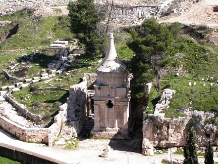 Tomb of Absalom, Kidron Valley