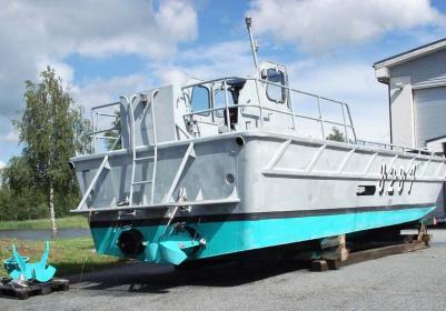 Den stridsbt med vattenjetdrivning som byggdes 1986 och som godkndes av den finska marinen och kan sgas vara starten p den fina utveckling som gjorde att Rolls Royce inlmmade fretaget under sitt varumrke