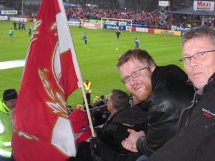 Linslusarna Björn Bergenfeldt och Anders Svalin