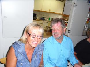 Lotta Lindmark och Muck Tegreus