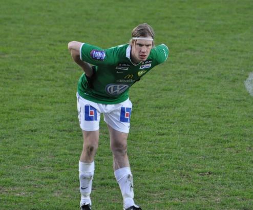 Sauso var mycket bra i sin första hemma match