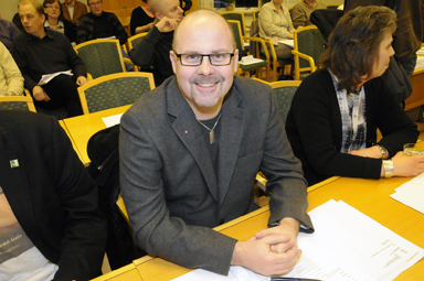 Ulf Rapp vill att politikerna i Bollebygds kommun ska praktisera i kommunens olika verksamheter