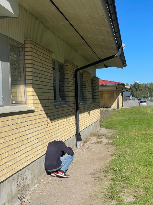  Personen på bilden har ingen direkt koppling till händelsen