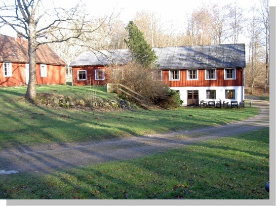 Jag firade Valborg på Skoghus, som är en fin liten gård utanför Sösdala.