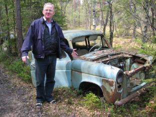 Vem minns inte Ford Anglia?