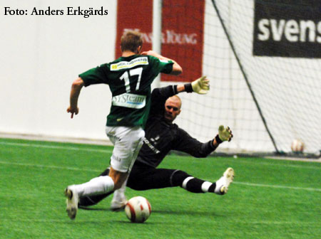 Johan Karlefjrd p vg att gra ml...