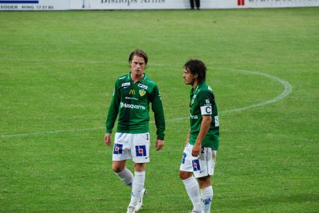 Tommy Thelin och Fredrik Fendrich