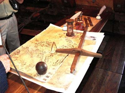 De navigeringshjlpmedel som anvndes p 1700-talet