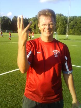 Mr Hattrick himself in high person...