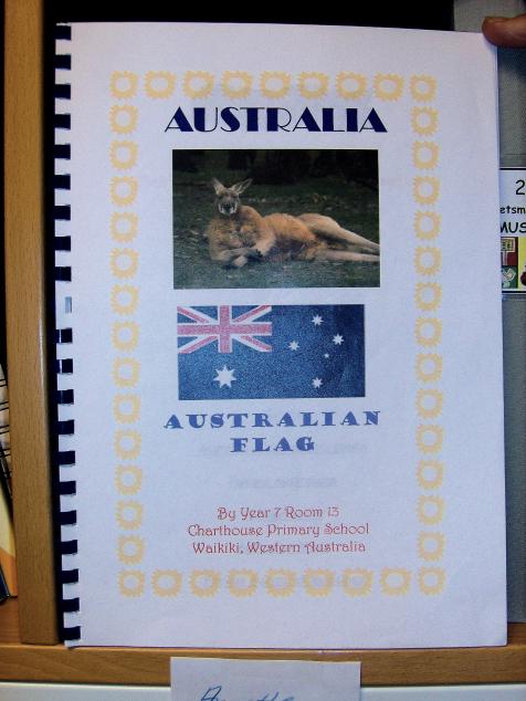 Factfile from Aussie students.