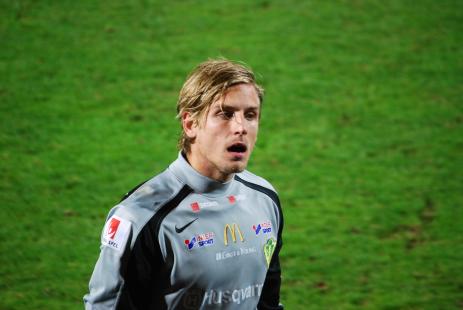 Alexander Nadj höll nollan för femte matchen i år.