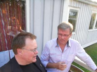 Michael Lindberg och Anders Svalin
