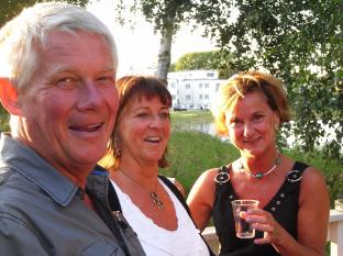 Tommy Hammarström som spelade i ML i mitten av 090-talet.<br />Lisa Almheden.<br />Anna-Karin Hammarström,