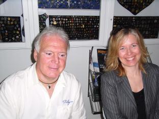 Tommy Björkman och Maria Holmberg