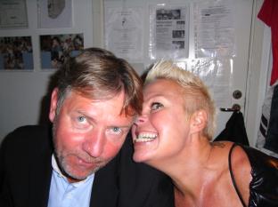Stefan Lindmark och Lilian Akthagen.