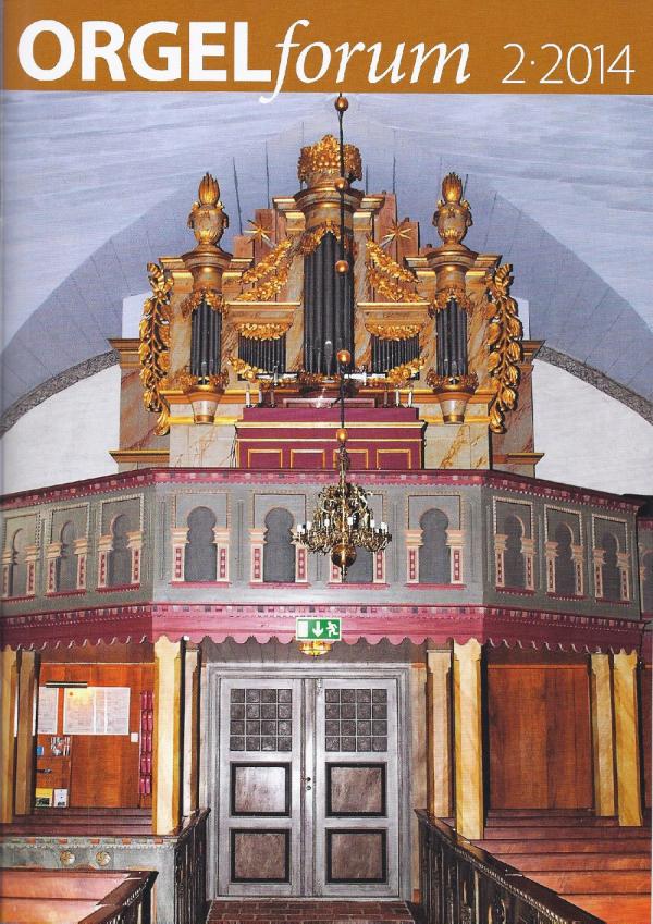 Omslagsbild: Norra Fågelås kyrka. Lars Strömblads orgelfasad i senbarock från 1775. En av Skara stifts förnämligaste.