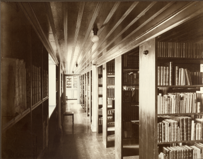 Gamla biblioteket före 1958