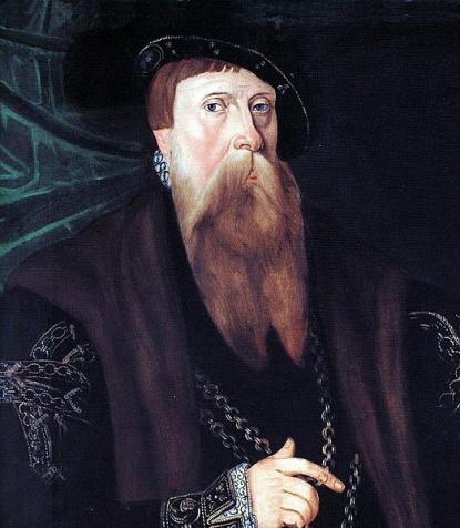 Gustav Vasa under 1550-talet