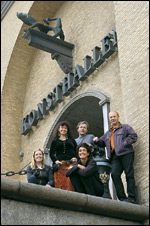 Lisa Wilhelmsson, Elisabeth Udd, Arne Bourghartdt, Helene Persson och Jan Dahlqvist.