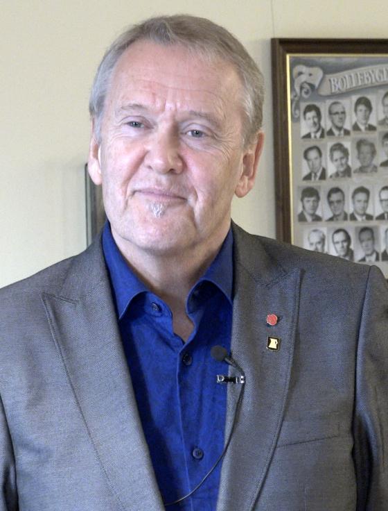 Glad i dag - oppositionsrådet <br />Lars-Erik Olsson (S).