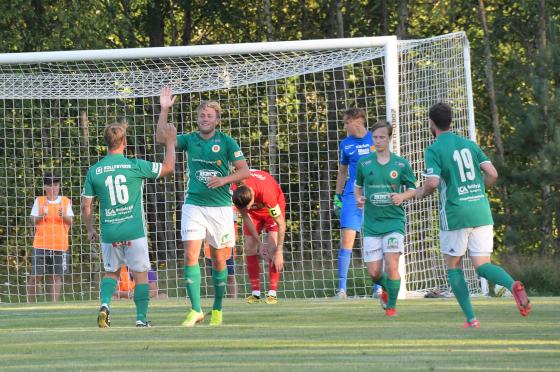 Emil Peettersson gjorde 1-0