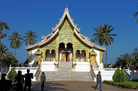 Templet Wat Ho Pha Bang