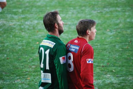 Andreas Ingel och &Ouml;sters Niclas Olausson