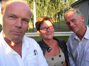 Kenth Petersson,Laila Anderssson och Ulf Stenberg