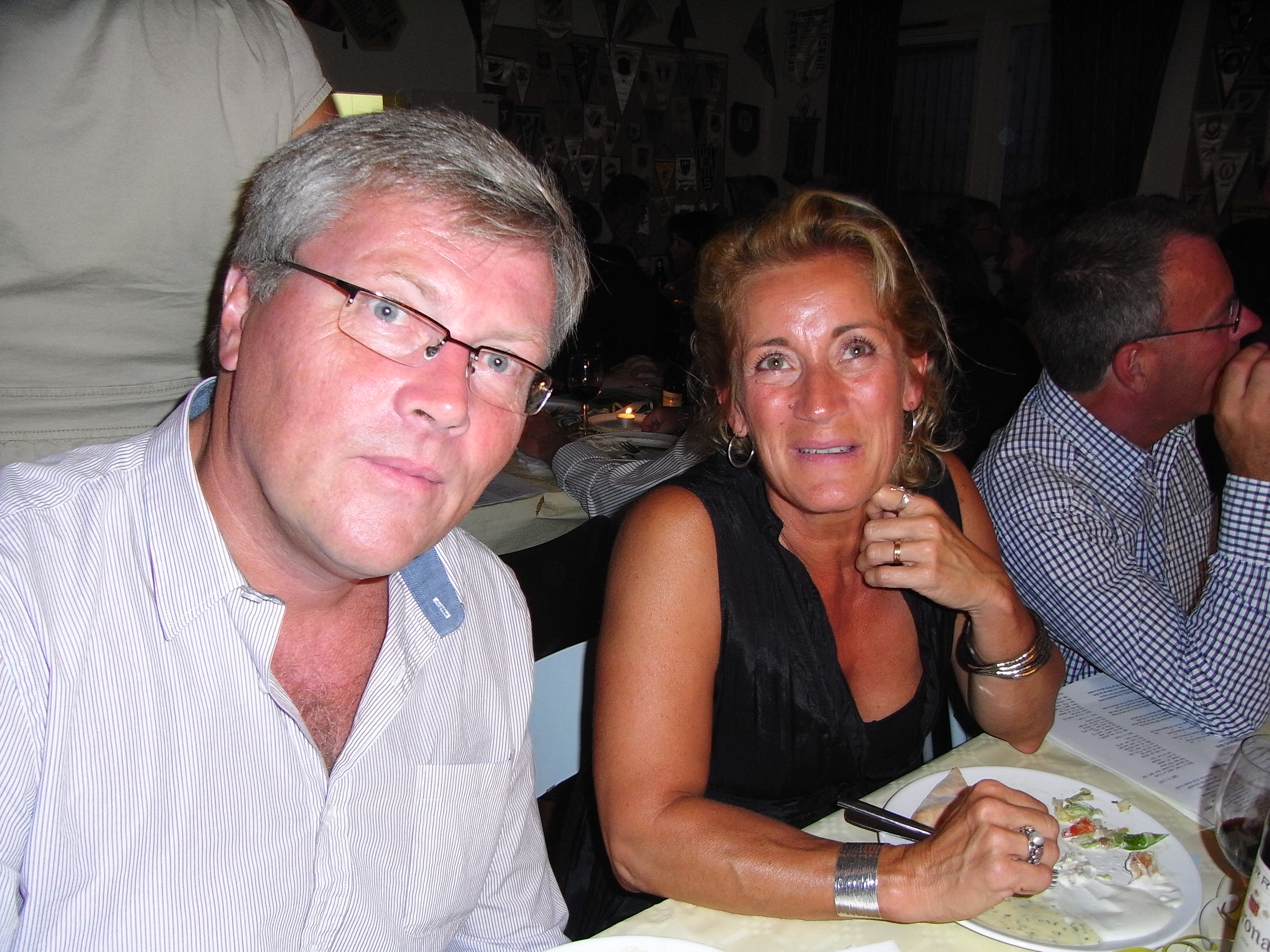 Anders Svalin  och Katarina Ståhl.