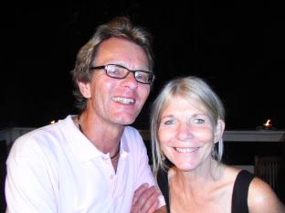 Anders Henriksson och Marie Arnslätt