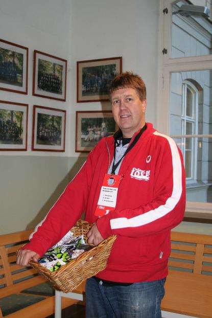 Stefan Gustavsson från RSFU/RSFL