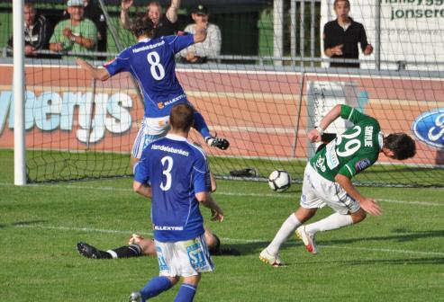 Smylies 2-1 mål!!!